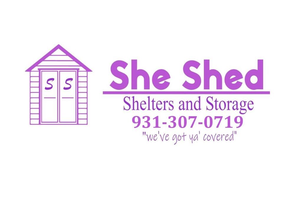 She Shed Shelters and Storage
