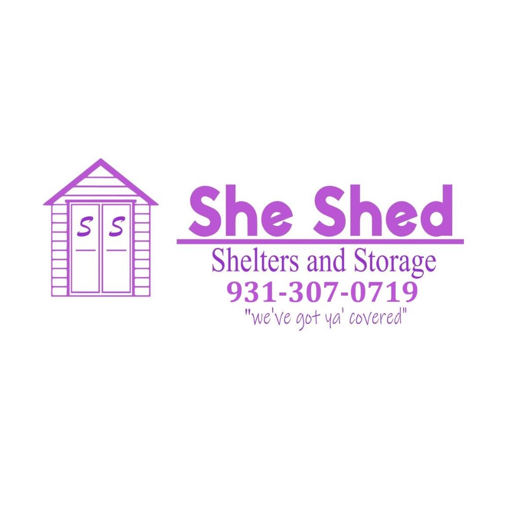 She Shed Shelters and Storage
