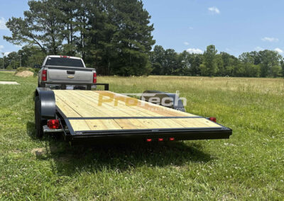 ProTech Trailers Single and Duel Axle Utility Trailer Manufacturer 1